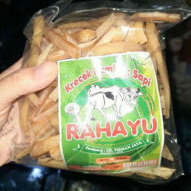 

Krecek Rambak sapi 250gr