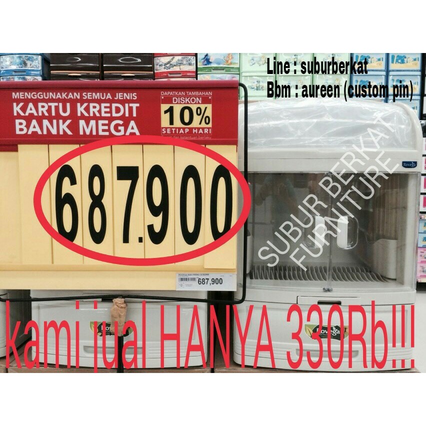 Lemari piring Rovega