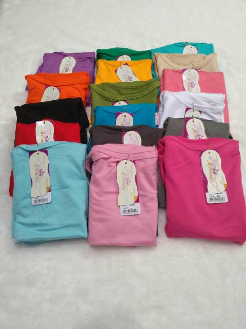 Miranda TankTop Rayon Grade A Adem Nyaman Tali Lebar Size L - XXL