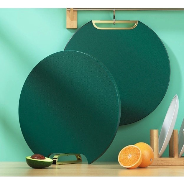 TALENAN BULAT DAN PARUTAN SET 2 IN 1 / TALENAN DAN PARUTAN MINIMALIS SET / 2 IN 1 CUTTING BOARD / TALENAN DAN PARUTAN PLASTIK ANTI JAMUR