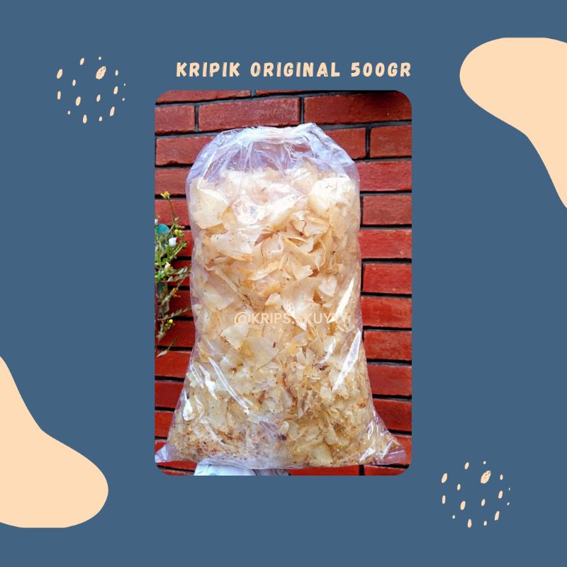 

KRIPSSKUY ORIGINAL RENYAH / 500GR