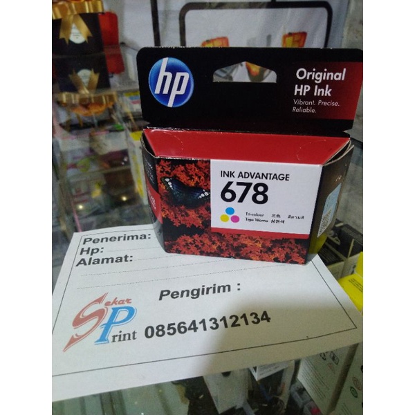 catridge 678 color