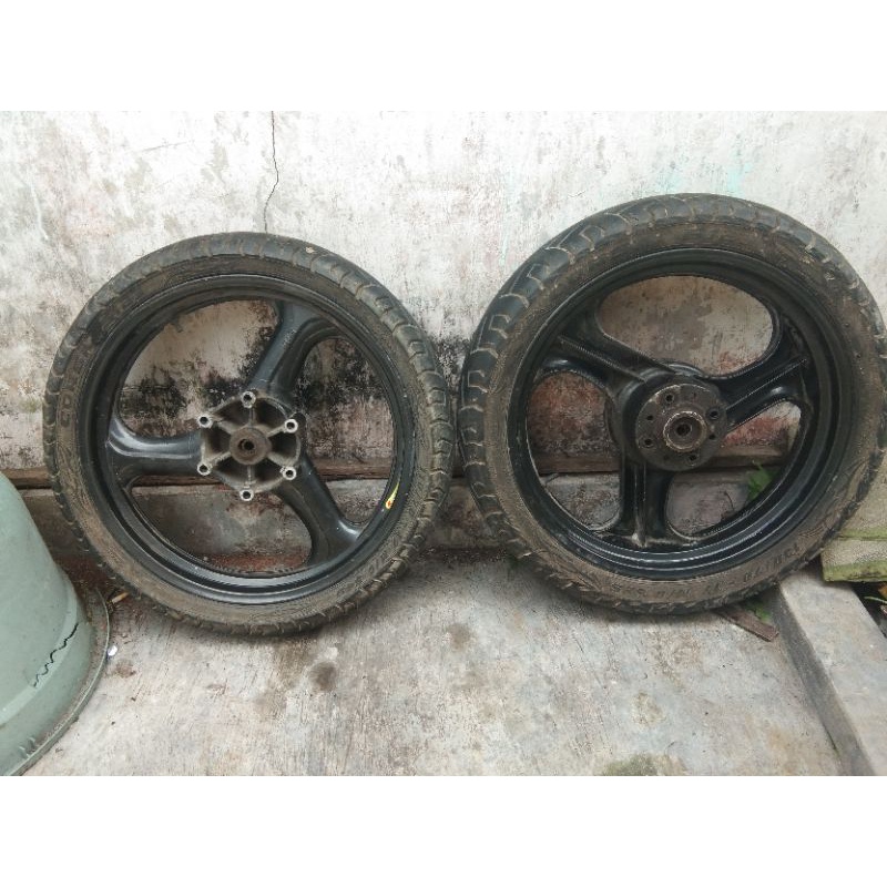 Velg megapro Ring 17 lebar 250-350