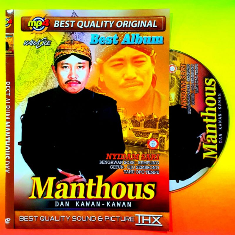 KASET MP4 VIDEO LAGU TEMBANG JAWA LANGAM CAMPURSARI LAGU MANTHOUS-LAGU WALJINAH-LAGU NURHANA