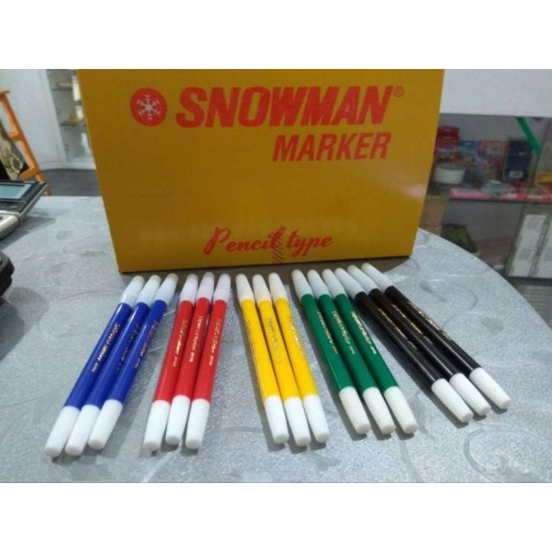 

Spidol snowman PW 1 kecil