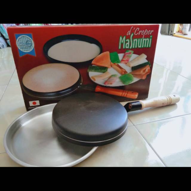 WAJAN CETAK KULIT LUMPIA DADAR GULUNG MARTABAK CREPES / D CREPES