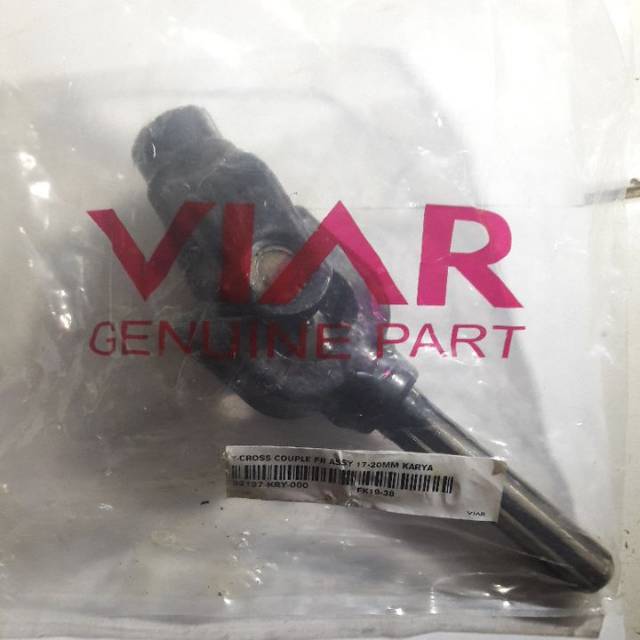Silang empat  depan set  17-20mm motor viar karya 150cc