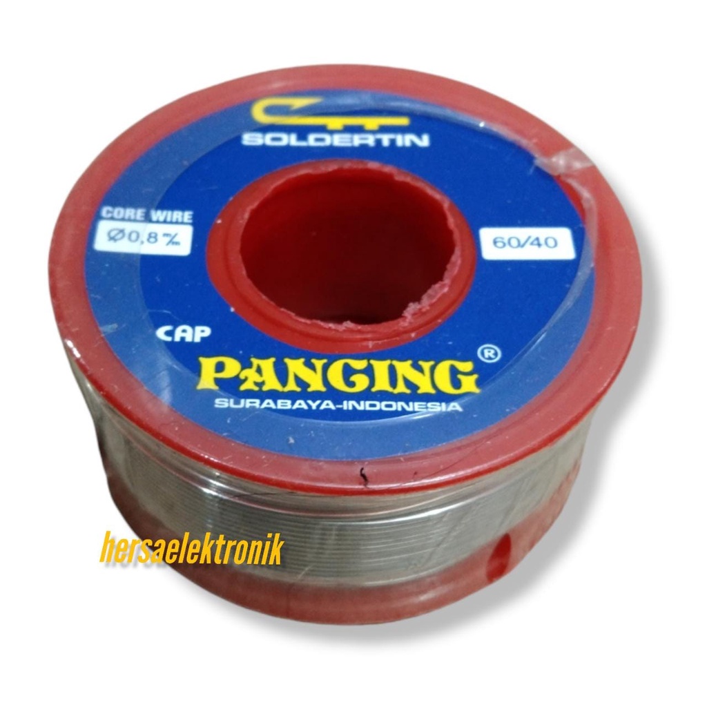 timah solder pancing 0.8mm 60/40 roll timah solder besar