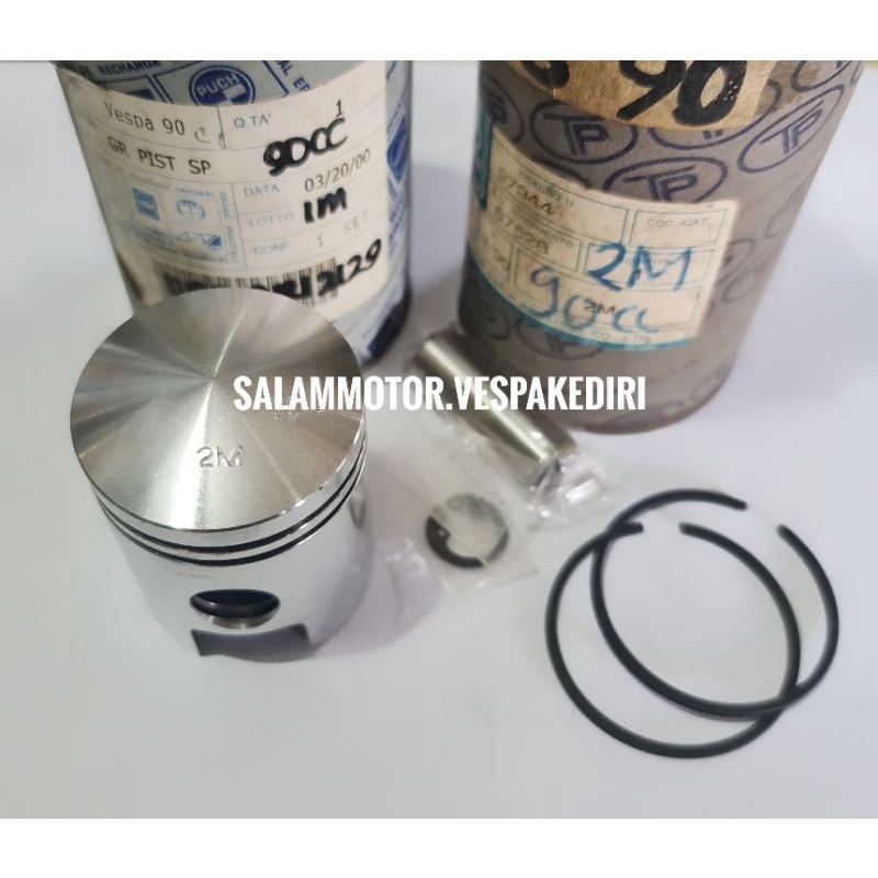 seher piston vespa 90 special vespa pts 90cc NOS