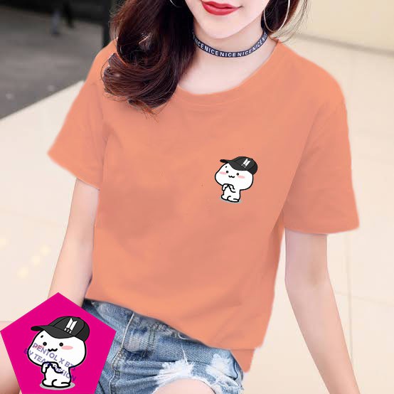 YOURSTYLE1119 - KAOS PENTOL X KARAKTER BAJU KAOS WNITA DISTRO UNISEX OVERSIZE PRIA JUMBO CASUAL KEKINIAN