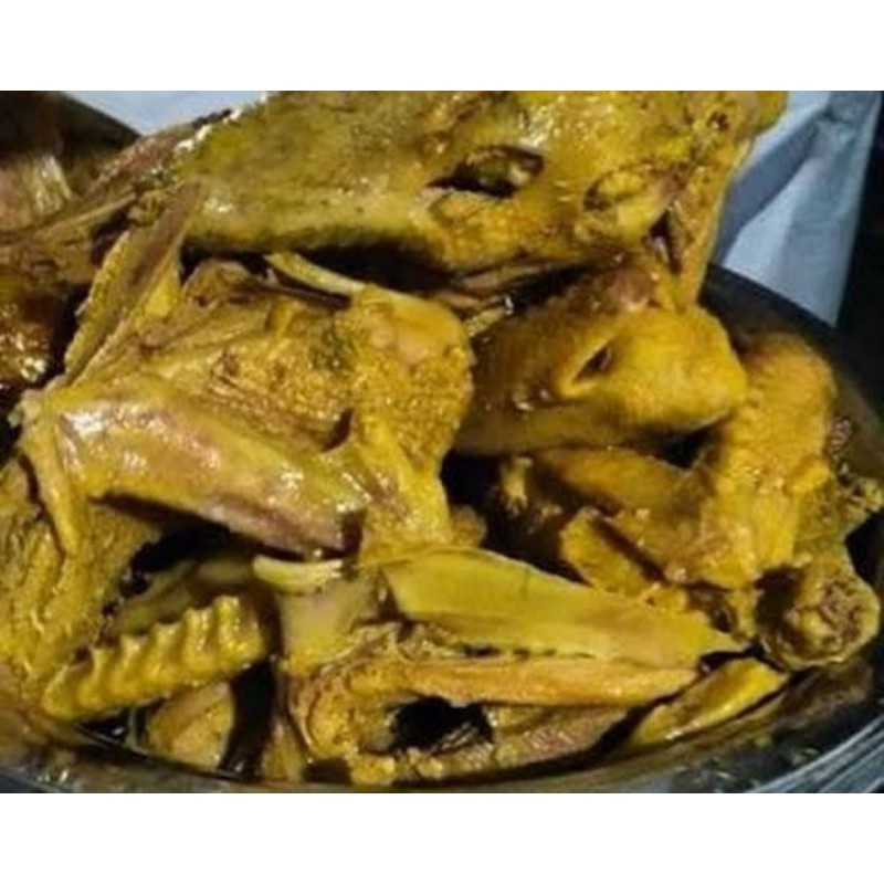 

frozenfood bebek ungkep bumbu kuning mbh tun