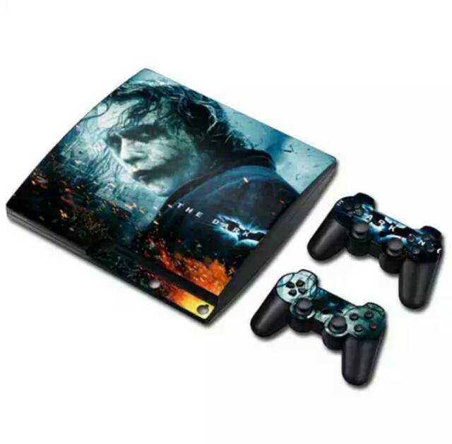 garskin atau sticker ps3 slim