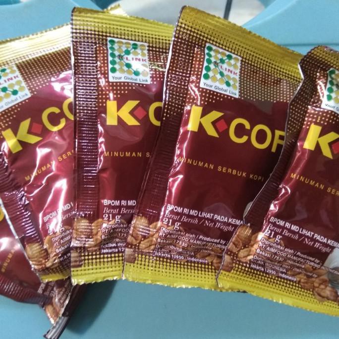 

Cuci Gudang Awal Tahun Kopi Kuat Tahan Lama Coffe Gingseng K-Link isi 5 sachet Cuci Gudang Awal