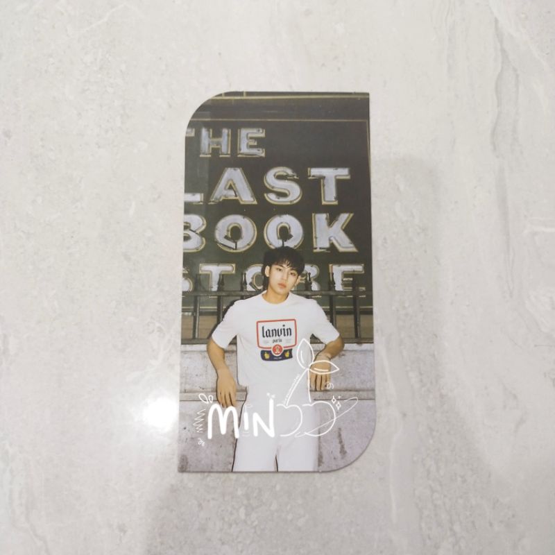 Bookmark Seventeen Jeonghan Jun Woozi Mingyu DK Seungkwan Henggarae Album Hana Dul Set Net Ver BM He