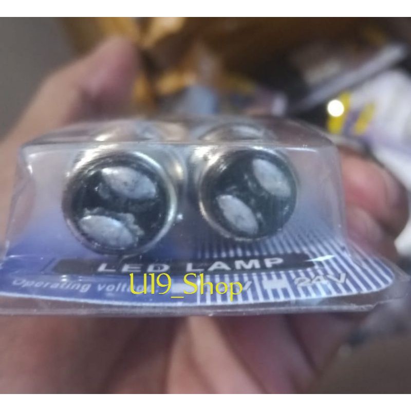 24 Volt -- Sepasang Lampu Rem LED Truk/Bus