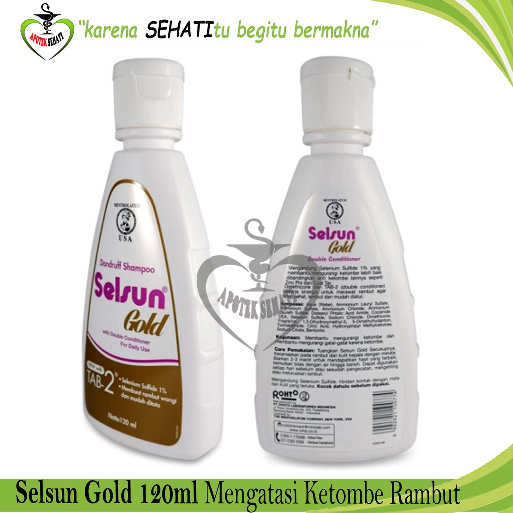 Selsun Shampoo Anti Ketombe All Variasi Sampo Selsun Blue Gold Yellow