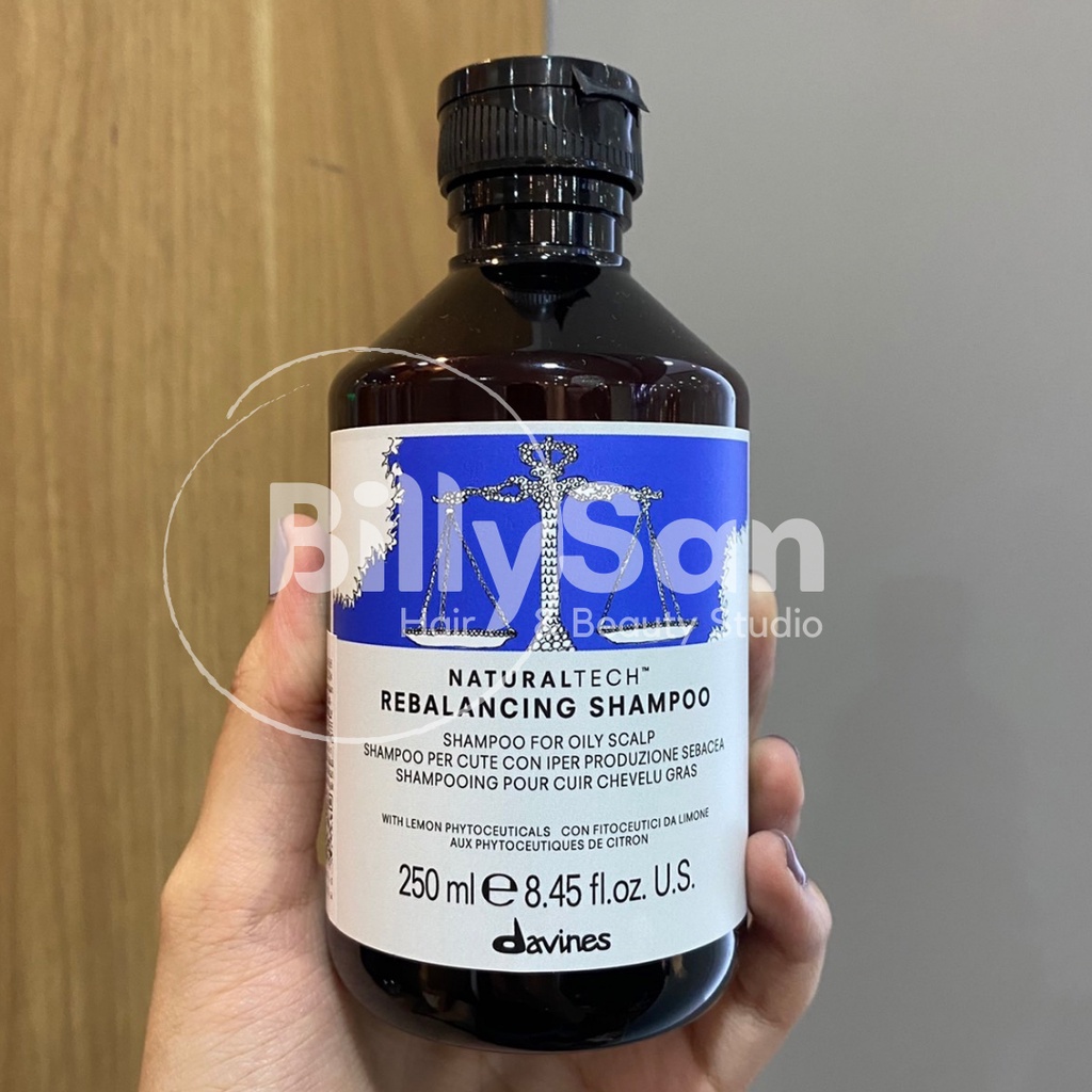 

Davines REBALANCING Shampoo 250ml Rambut & Scalp Berminyak / Oily