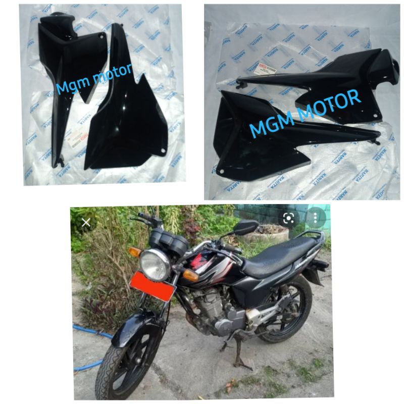 Jual Tutup aki tool box aki mega pro primus 2006-2009 hitam | Shopee