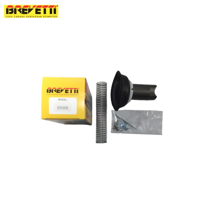 Brevetti vakum karburator Byson