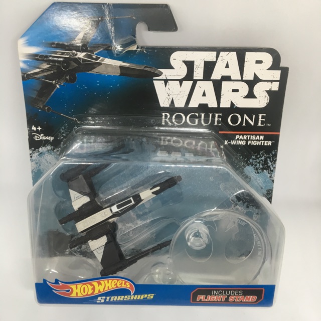 hot wheels x wing fighter
