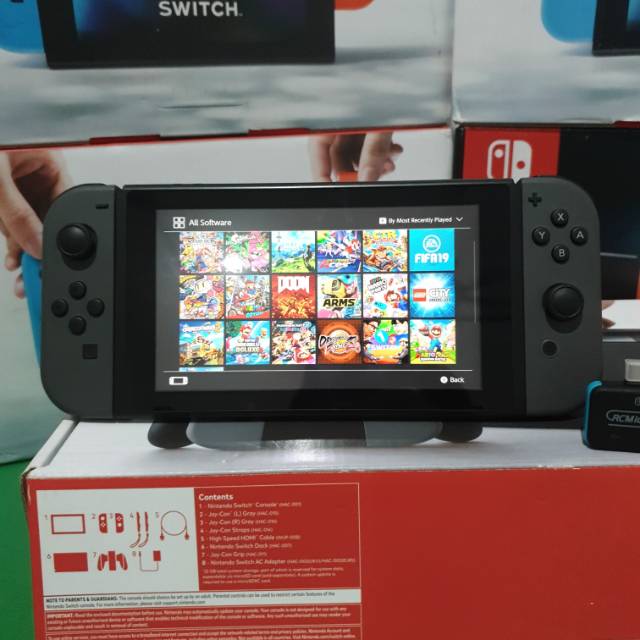 Nintendo Switch Fullset Fullgame Cfw