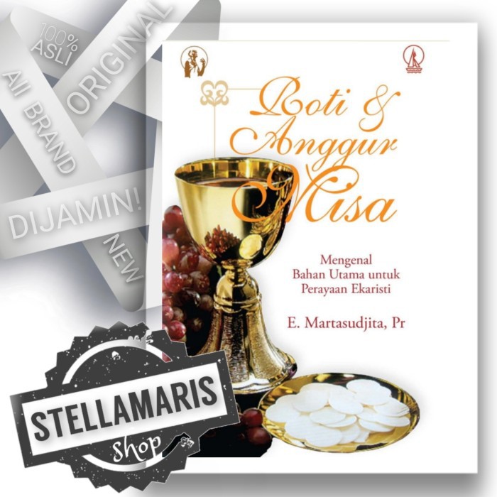 Roti dan Anggur Misa - Buku Promo Diskon