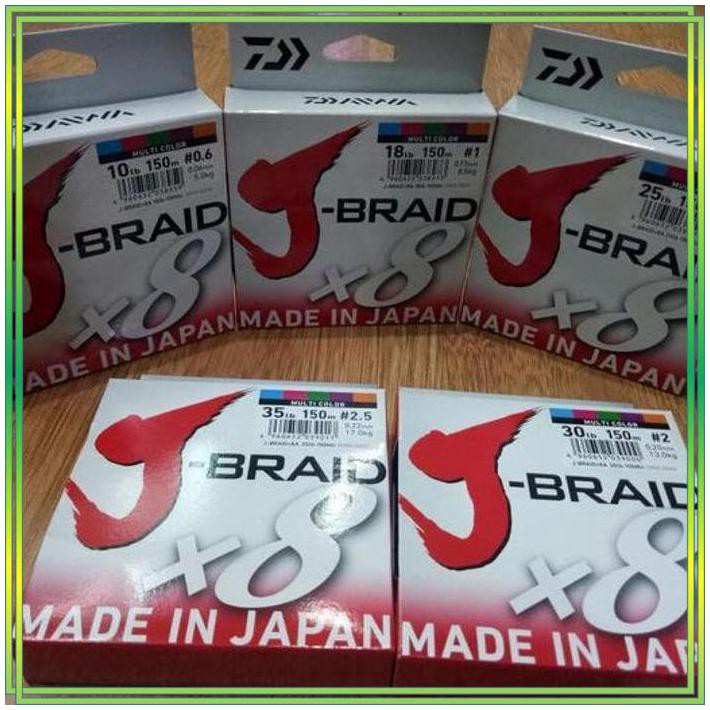 senar daiwa j braid x8 pe 2 ls99