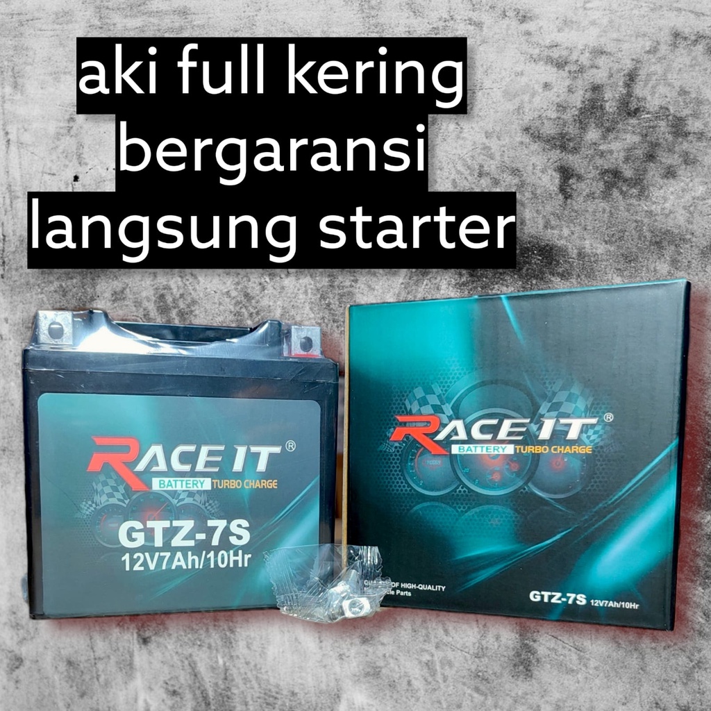 Aki kering motor beat jupiter z vario nmax satriaf150 vixion byson aerox