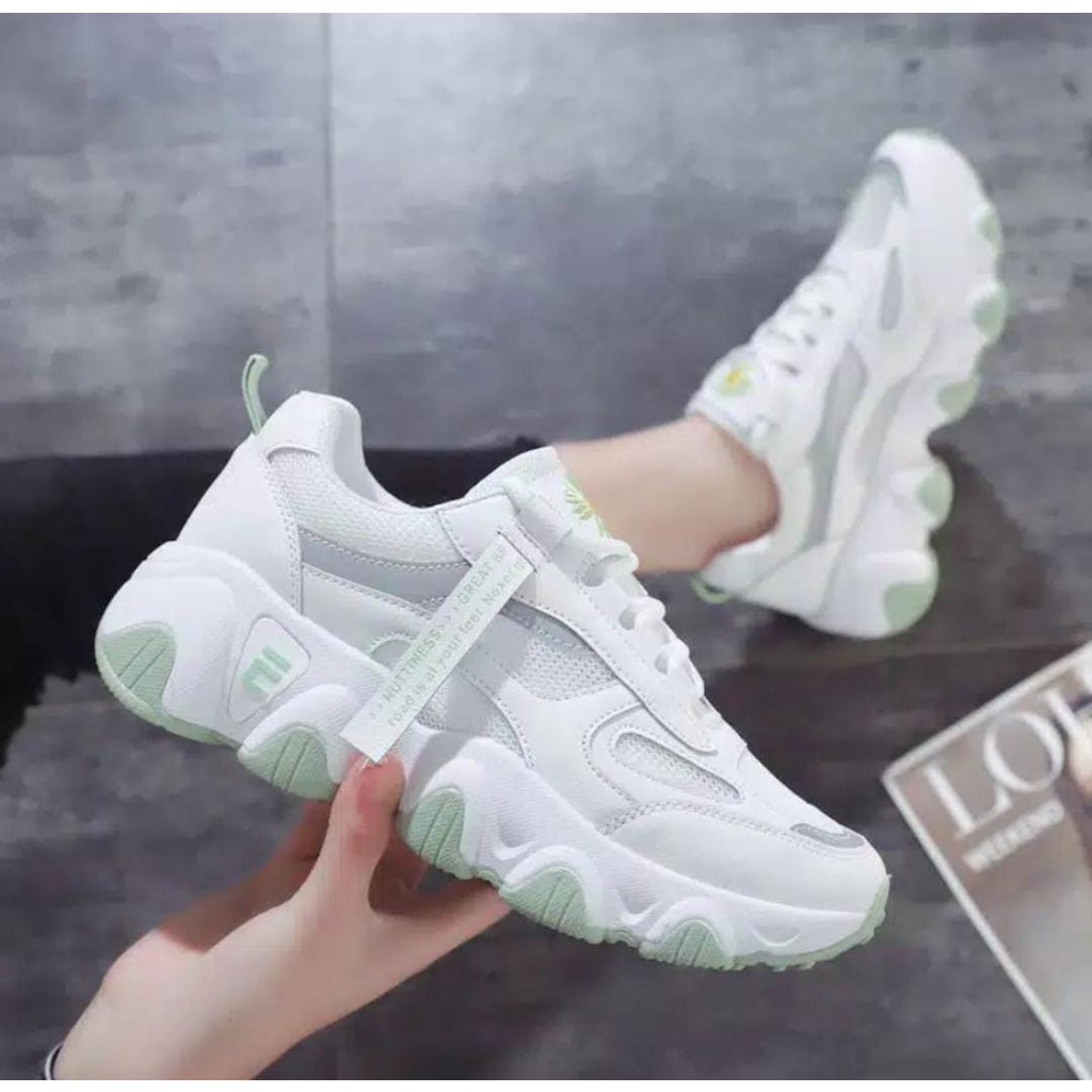 ARY - BIG SALE 8.8 SEPATU kekinian/sepatu sneakers terbaru/Sneakers Wanita Fashion Korea/COD