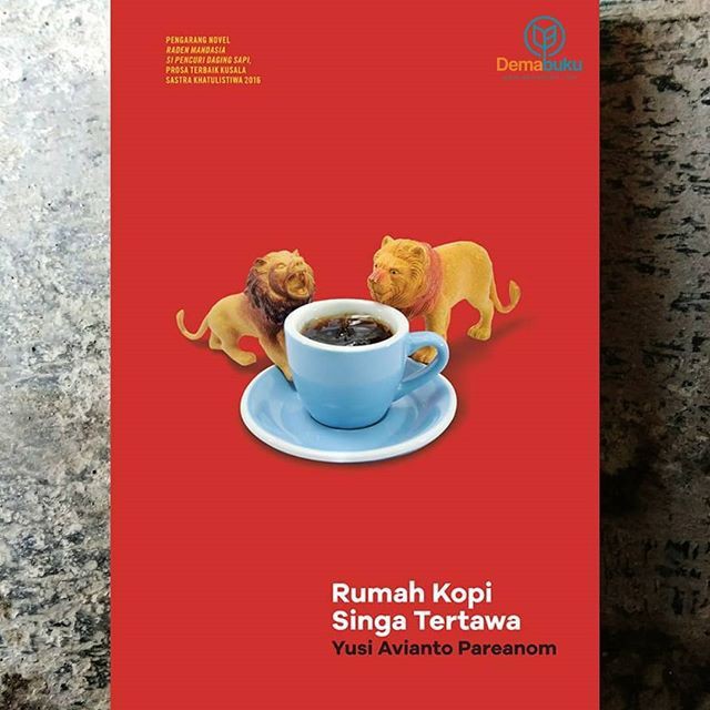 Buku Rumah Kopi Singa Tertawa