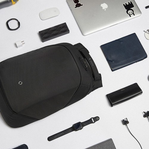 Korin Basic Tas Ransel Laptop 15.6 Inci - Abu Abu