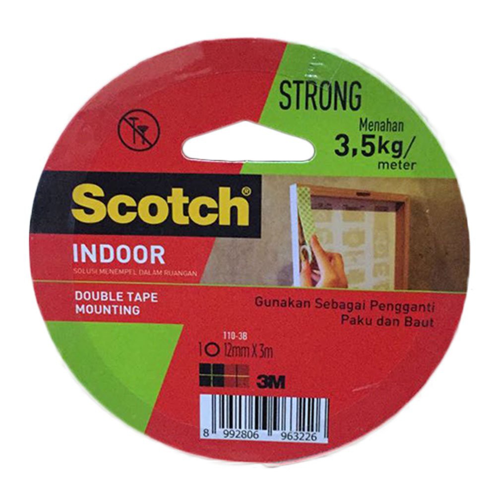 

Scotch Double Tape Mounting 12 mm