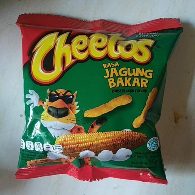 

Cheetos rasa jagung bakar 15gr •|• Snack anak-anak