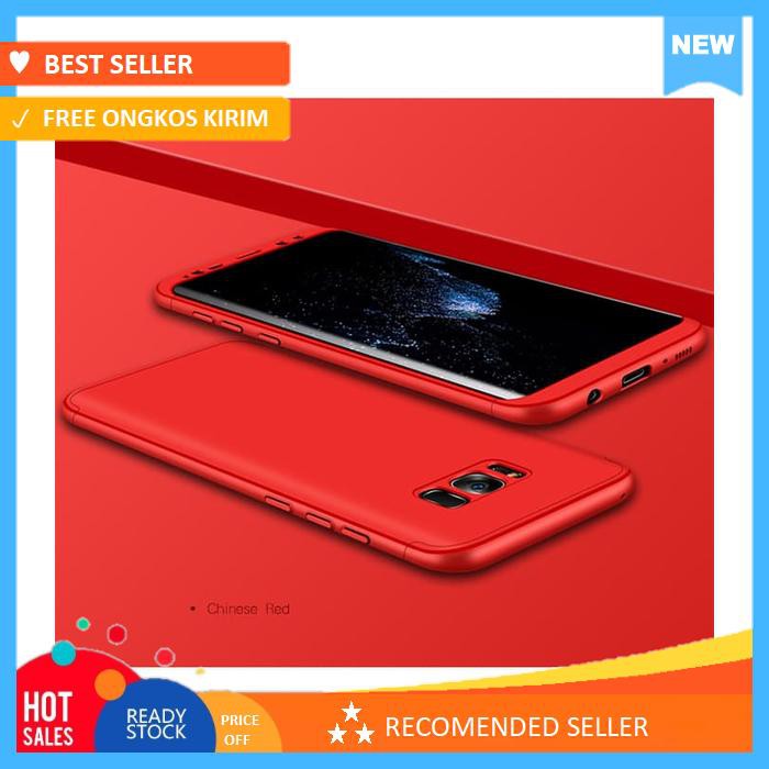 Casing 360 samsung s8 - s8 plus gkk original full protection hard case
