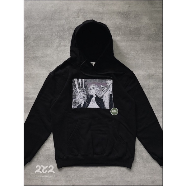 Hoodie Mikey ‘Tokyo Revengers’ Reworked