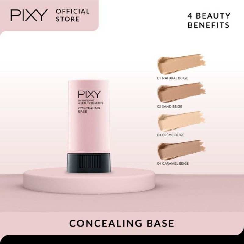 PIXY UV Whitening 4 Beauty Benefit Concealing Base