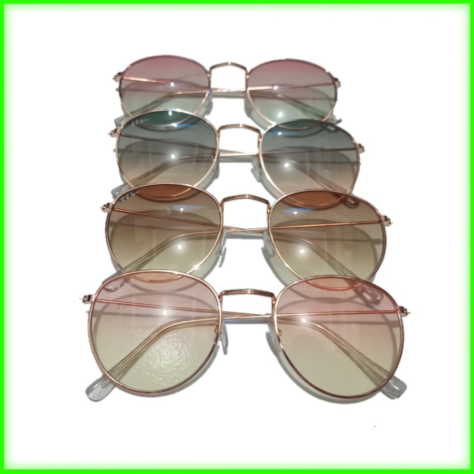 NEW ARRIVAL - Trendy Kacamata Unisex Gaya Sunglass Keren Trend Kekinian Retro Cewek Cowok Viral - {SPRING STYLE}