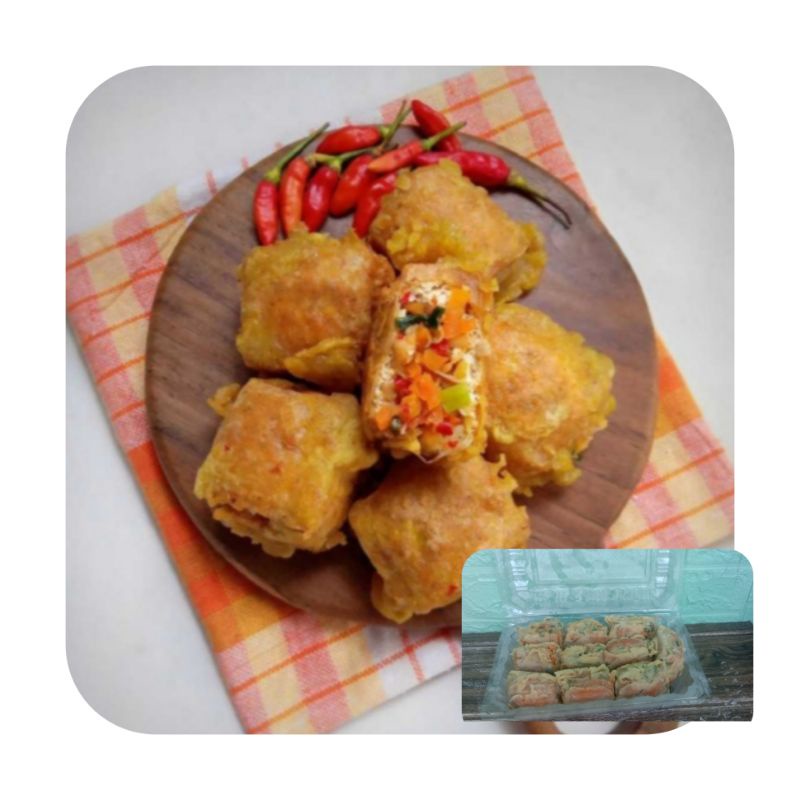 

Tahu judes 10 pcs frozen