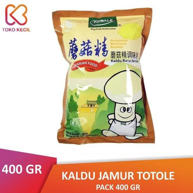 

PACK Totole Kaldu Jamur 400 GR