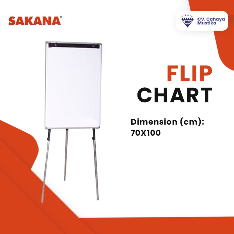 

Jual Flip Chart Sakana Uk 70x100 Kaki Tiga Harga Flip Chart Di Malang