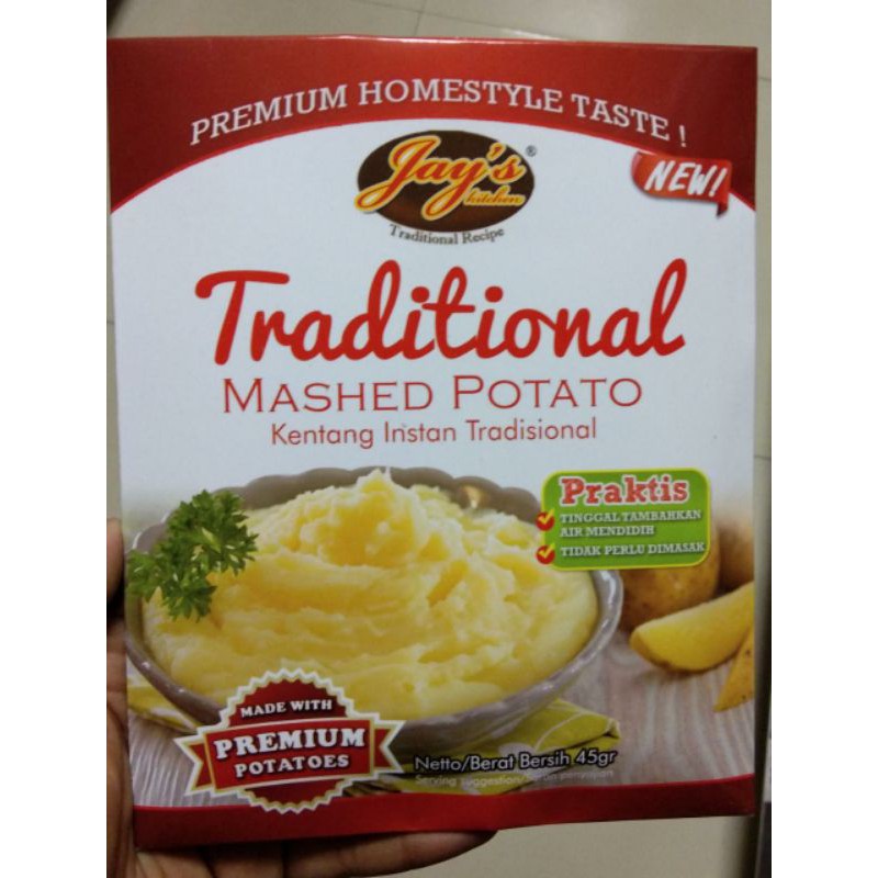 

Jay's garlic & parsley 45gr|| Toko ini geratis bublewarp