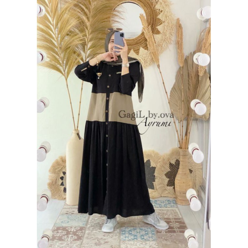 AYRUMI 1 GAGIL BY OVA & SCUBA FACE MASK