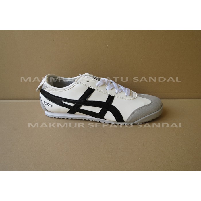 New Sepatu Pria Onitsuka Tiger - Hitam, 40 Murah