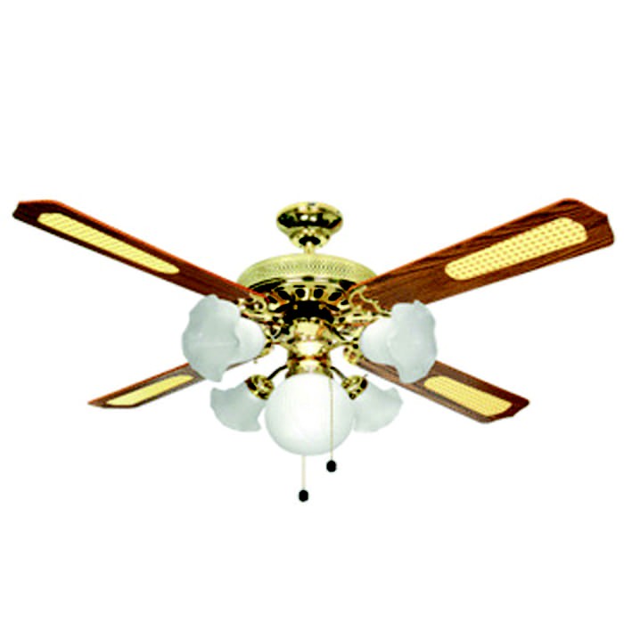 Uchida / Maspion Ceiling Fan 5 Lampu 52 Inch MCF 52 - 305PB
