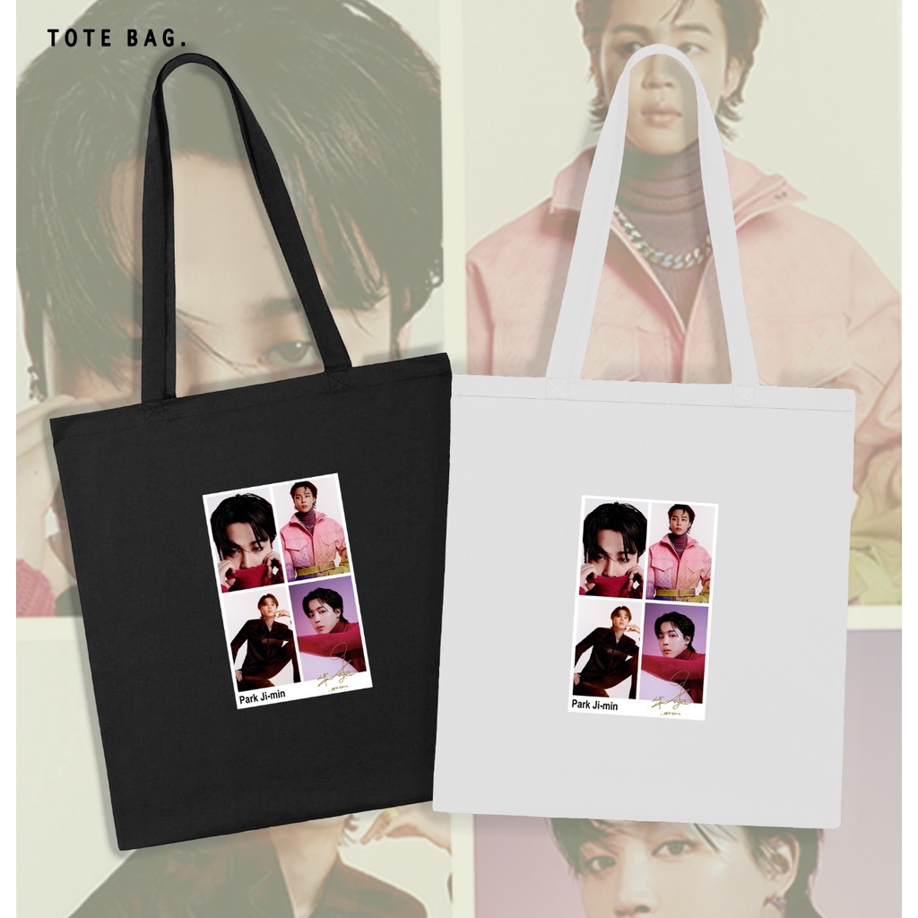 TAS GAYA WANITA/TOTE BAG JIMMIN/PERSONIL BTS/TAS IMPORT/TAS SANTAI/REAL PICTURE