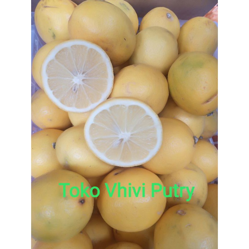 

jeruk lemon California 1 kg