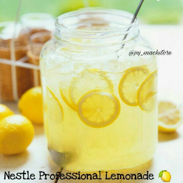 

NESTLE LEMONADE PROFESSIONAL 640GR