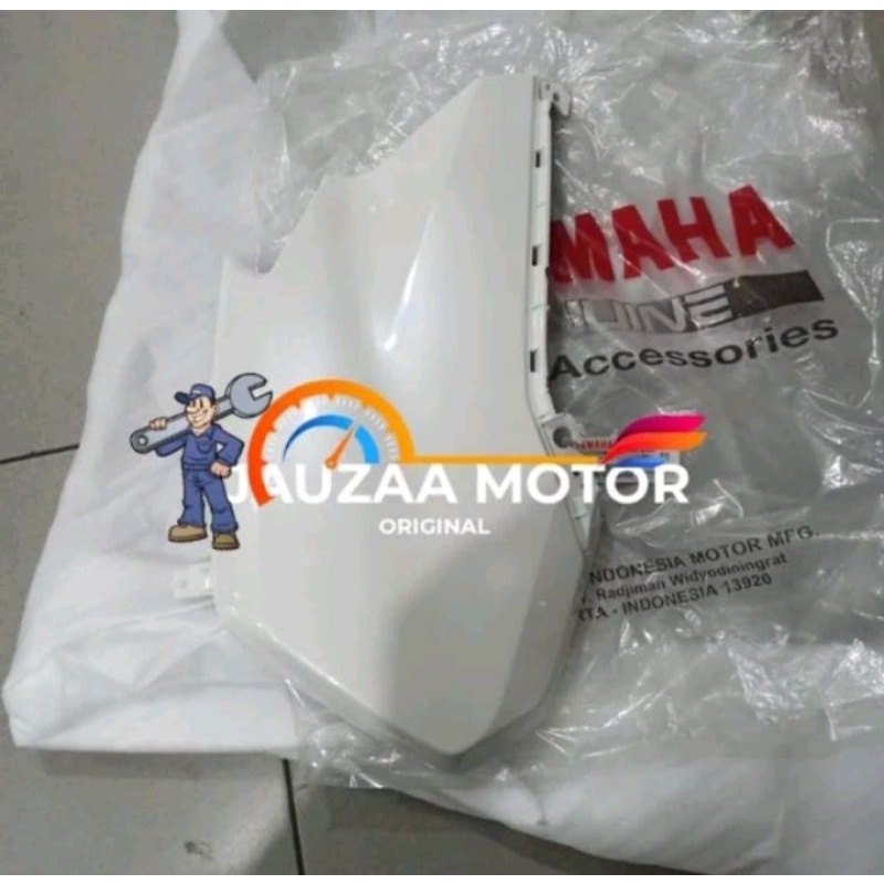 BODY COWLING SAYAP KIRI DEPAN NEW NMAX WARNA PUTIH 2020 B6H-F8351-00-P0 2020 ORIGINAL YGP YAMAHA