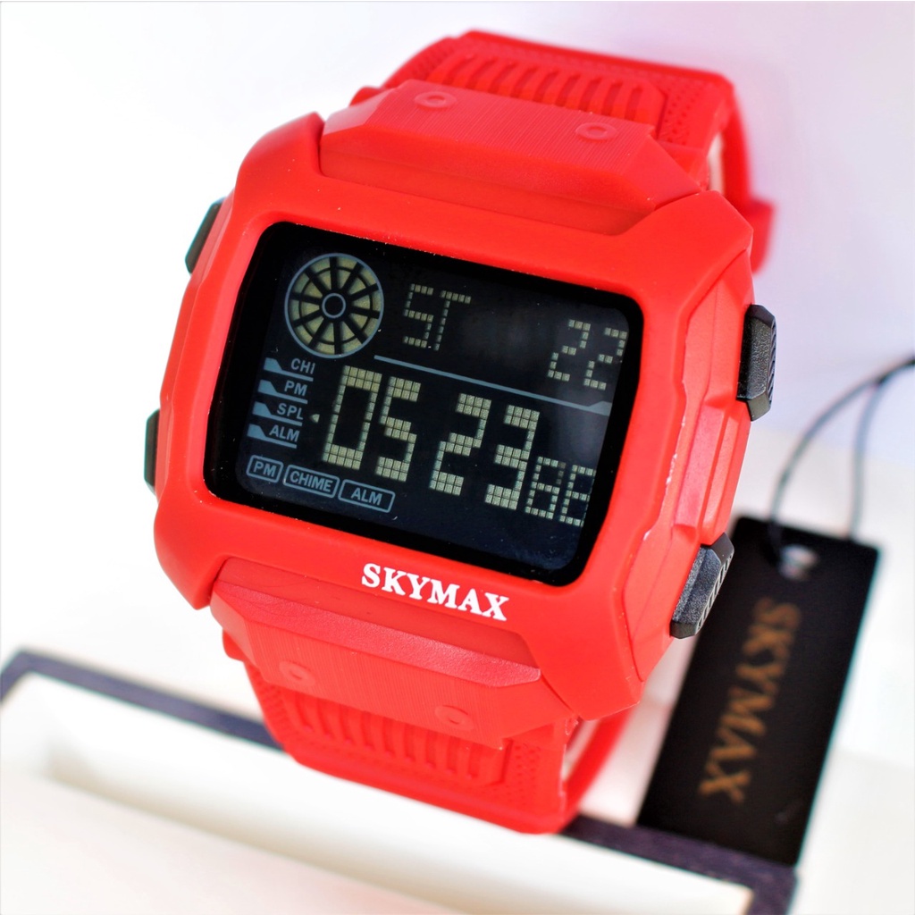 Jam tangan skymax 1815 original garansi 1 tahun