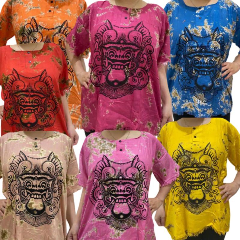 PROMO baju barong baju bali dewasa bahan katun